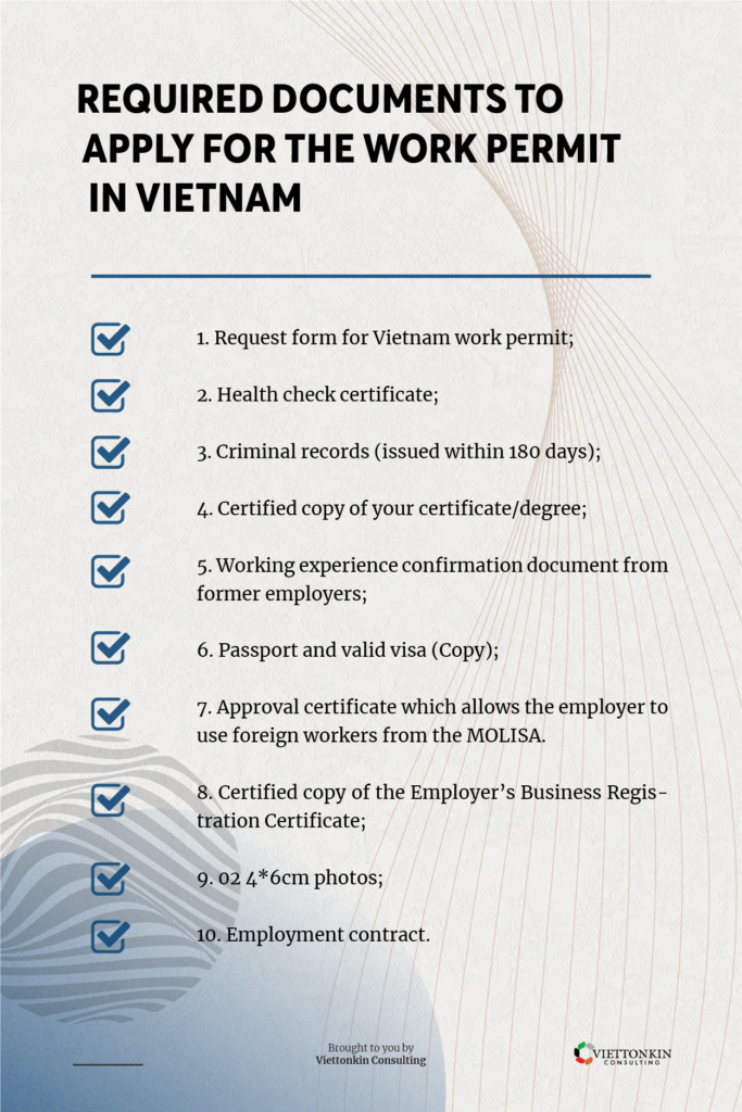 6 Requirements For Work Permit In Vietnam
