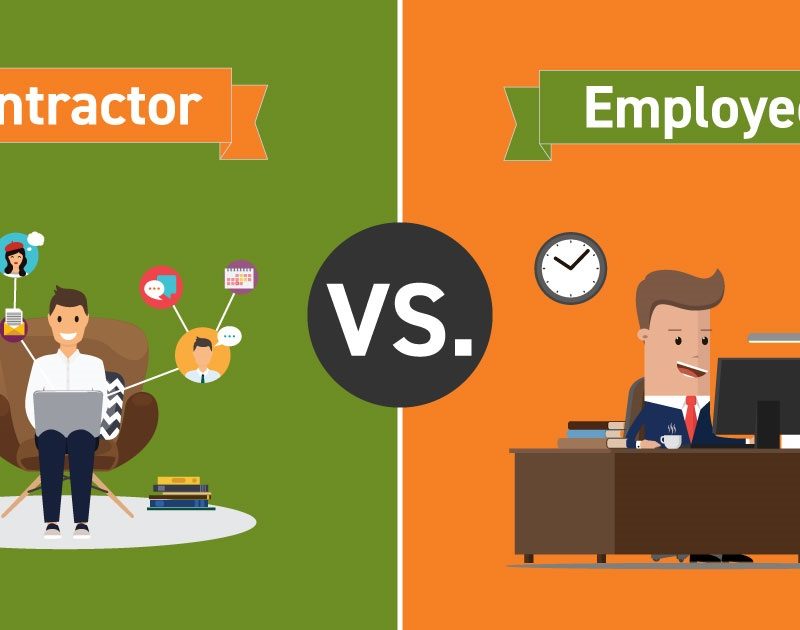 Contractor Versus Employee