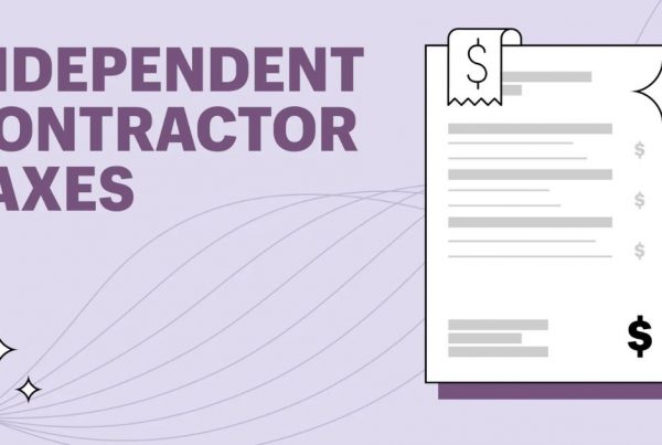 how much taxes does an independent contractor pay - ERA
