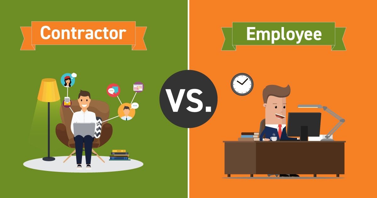 Independent Contractor vs. Employee