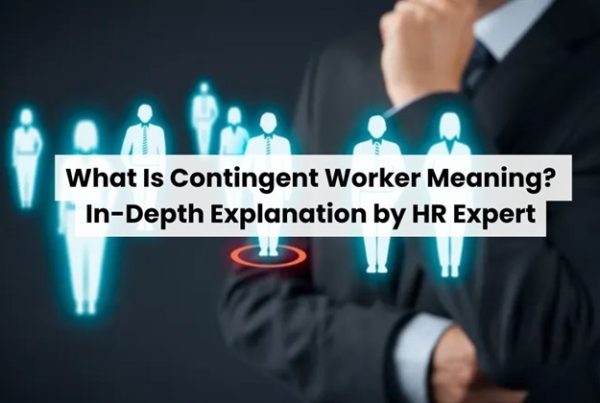 Contingent Worker Meaning