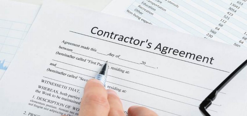 contractors agreement