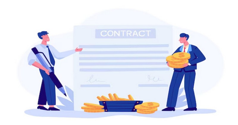 difference between a vendor and a contractor